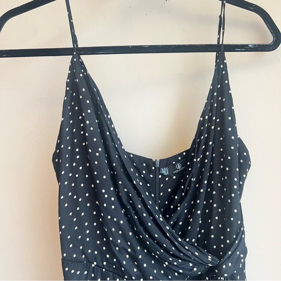 Volcom Polka Dot Mini Dress - Picture 2 of 5